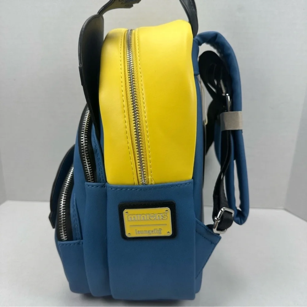 Loungefly Triple Minion Bello Mini Backpack & Wallet Set - FIRM